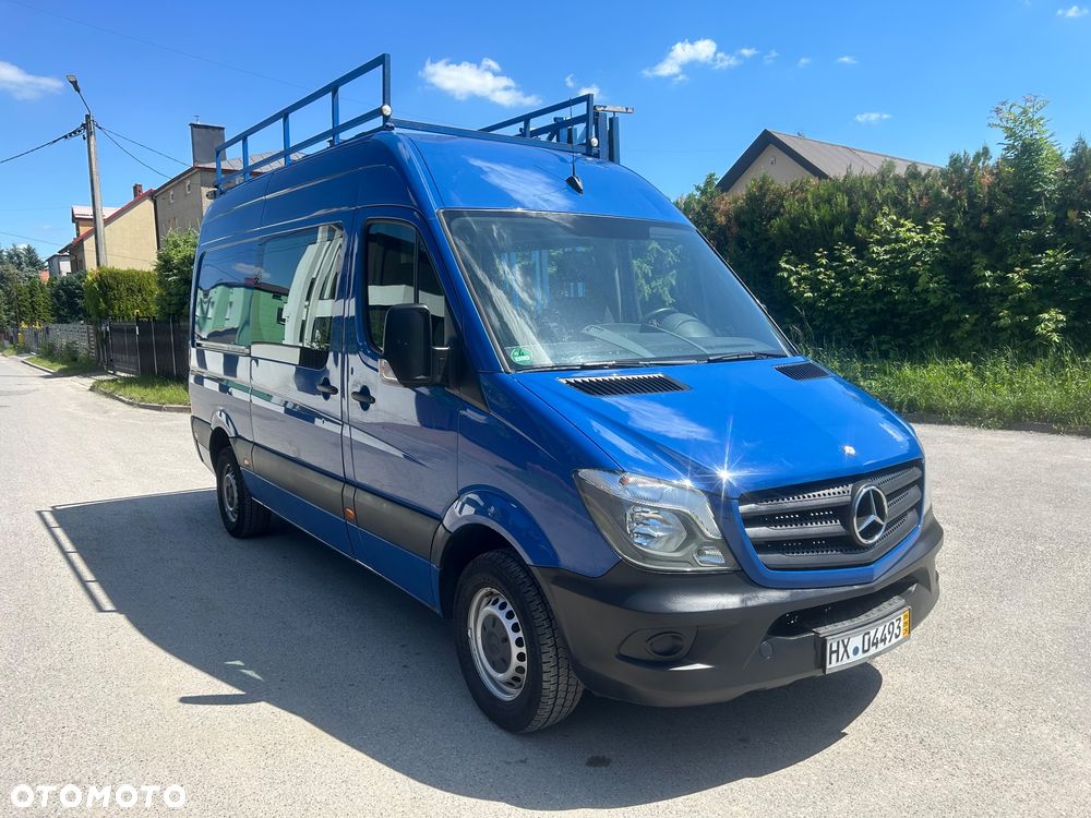 Mercedes-Benz Sprinter 316 hak przyczepa 3500kg - 1