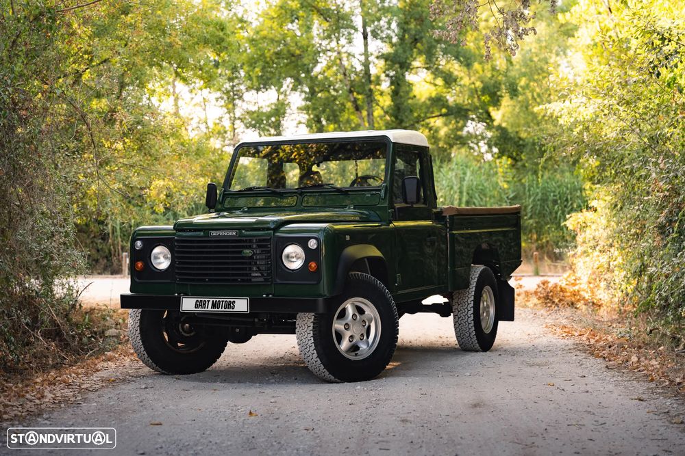 Land Rover Defender 90 2.5 TDi Metal Top - 1