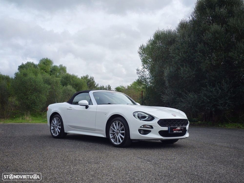 Fiat 124 Spider 1.4 MultiAir Turbo Lusso - 11