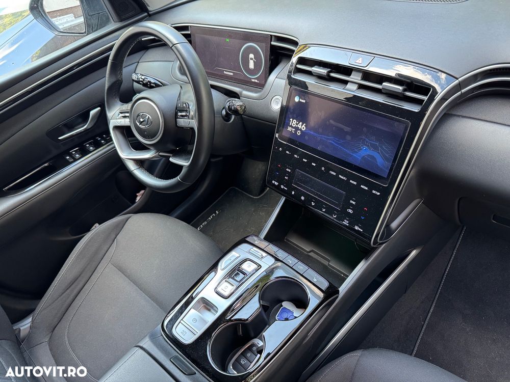 Hyundai Tucson 1.6 T-GDi HEV 2WD Select - 5