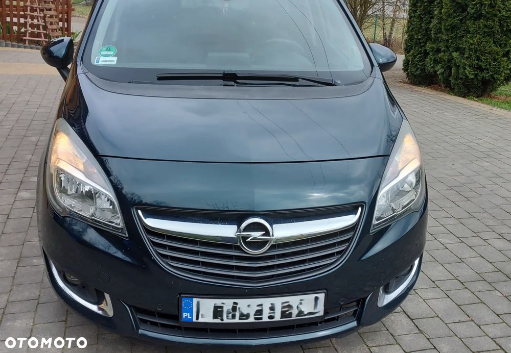 Opel Meriva 1.6 CDTI Enjoy S&S - 4