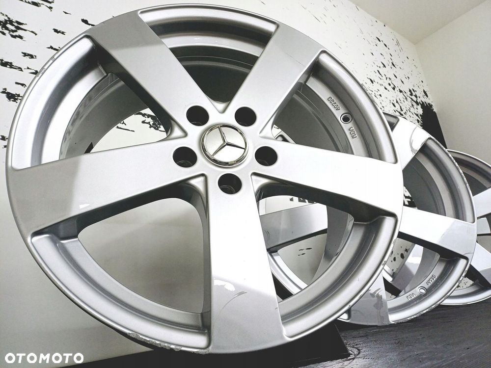 felgi ALU 18 5x112 mercedes vito viano W639 W447 V-class - 1