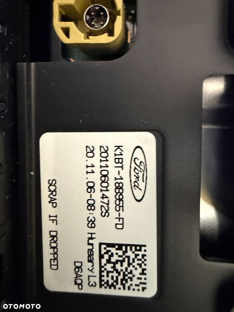 Radio nawigacja TABLET ford transit custom lift - 7