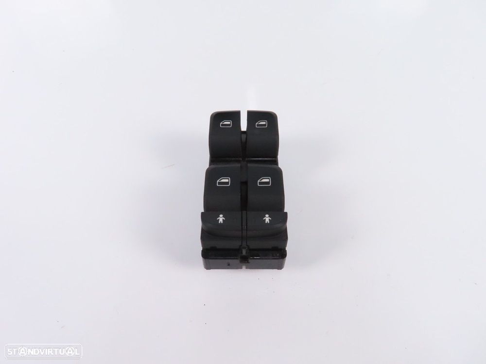 Interruptor / Botão vidros Esquerdo/Frente Usado / Original AUDI A3 Sportback (8... - 1