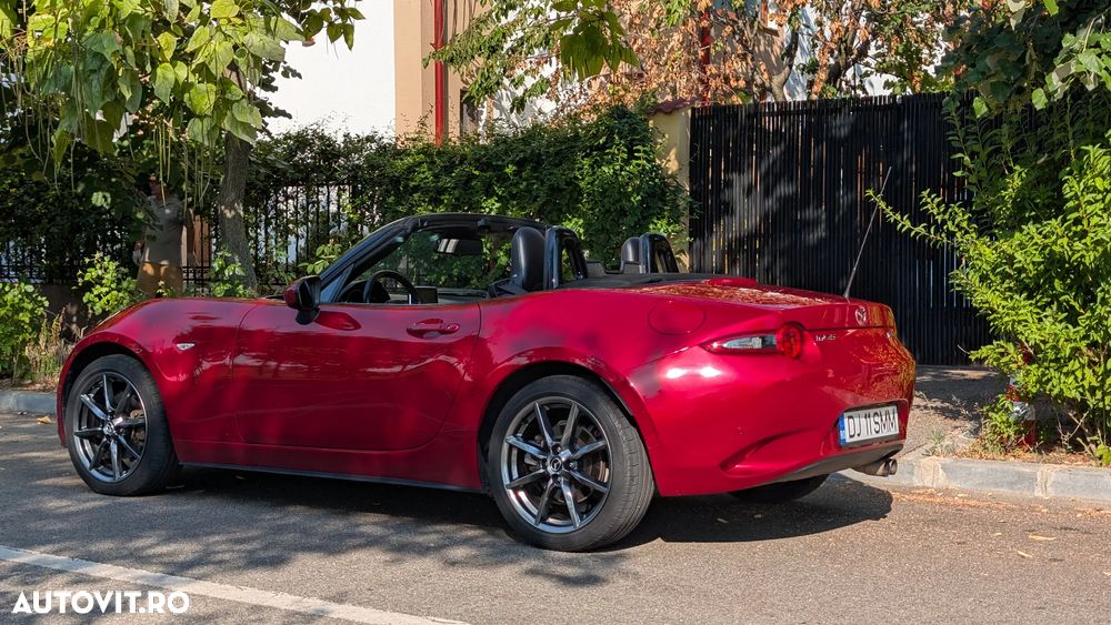 Mazda MX-5 SKYACTIV-G 160 i-ELOOP Sports-Line - 5