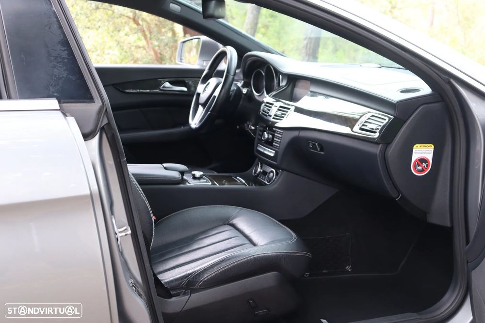 Mercedes-Benz CLS 350 CDi BlueEfficiency Shooting Brake - 44