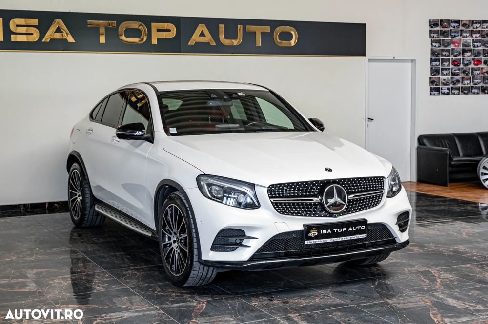 Mercedes-Benz GLC Coupe 250 4Matic 9G-TRONIC AMG Line - 11