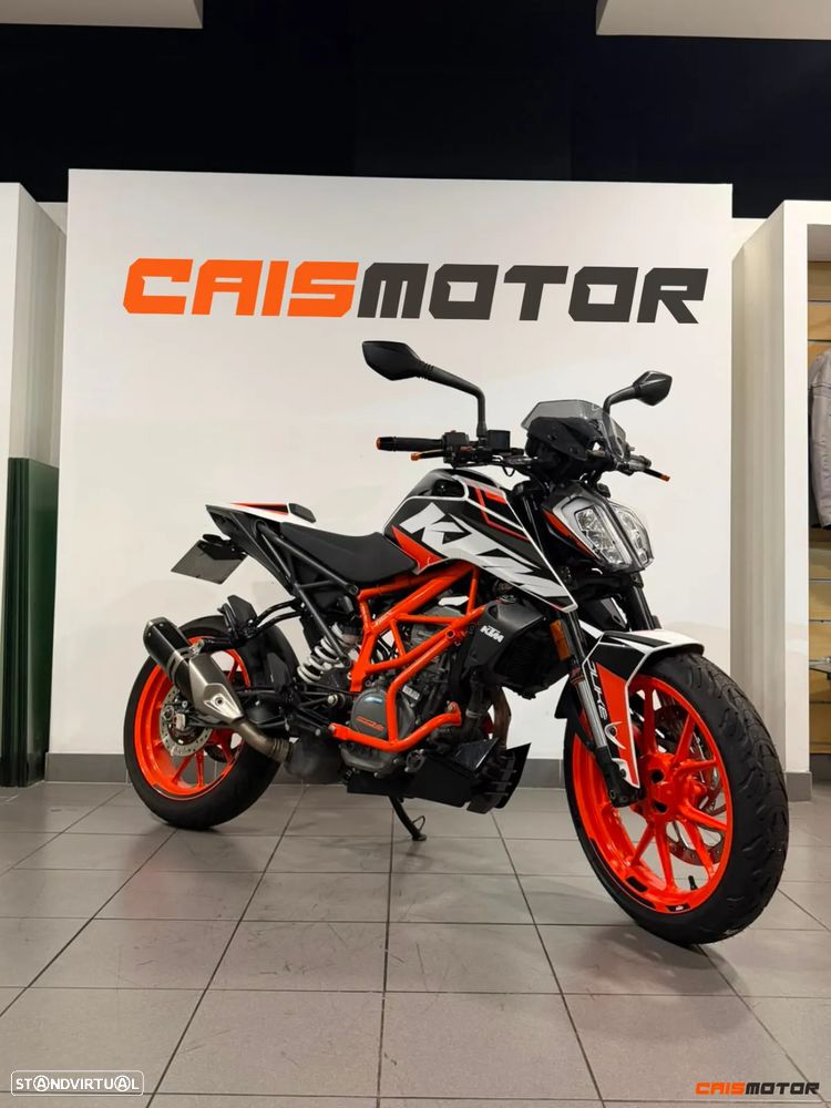 KTM Duke - 1