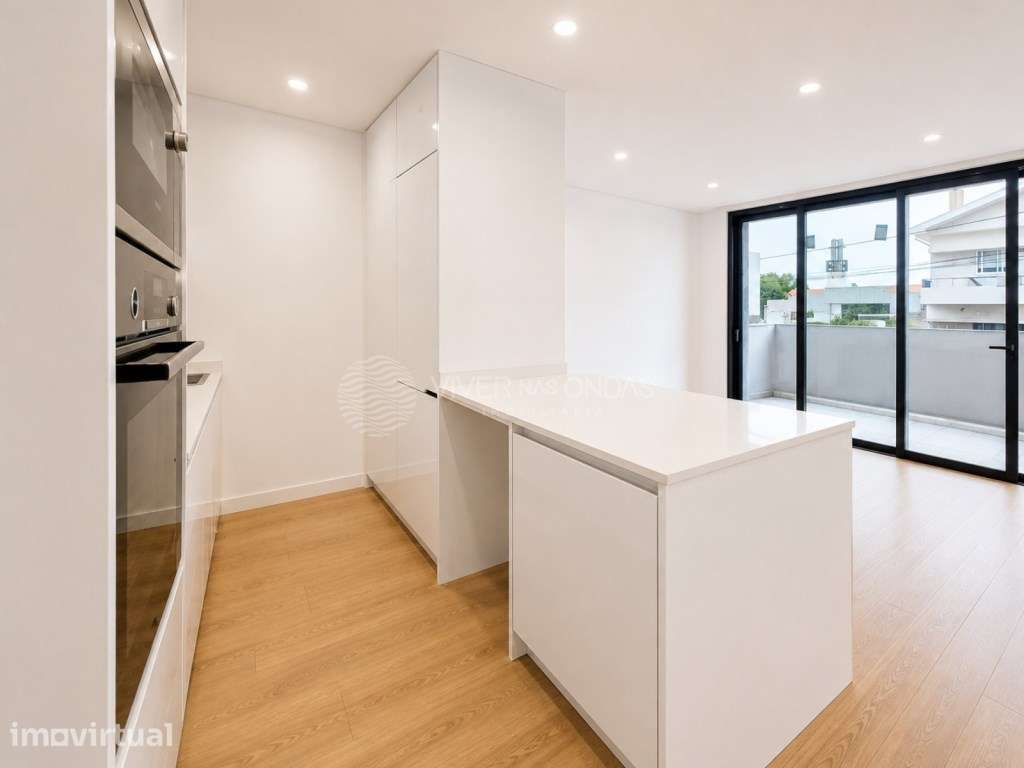 T1+1 novo com terraço privativo de 15,60 m² e Garagem na Madalena, ... - Grande imagem: 3/27