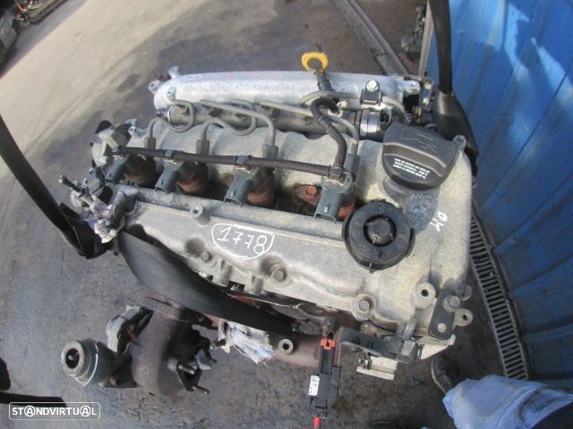 Motor D4FA HYUNDAI GETZ TB  2006 1.5 CRDI 82CV 5P PRETO - 5