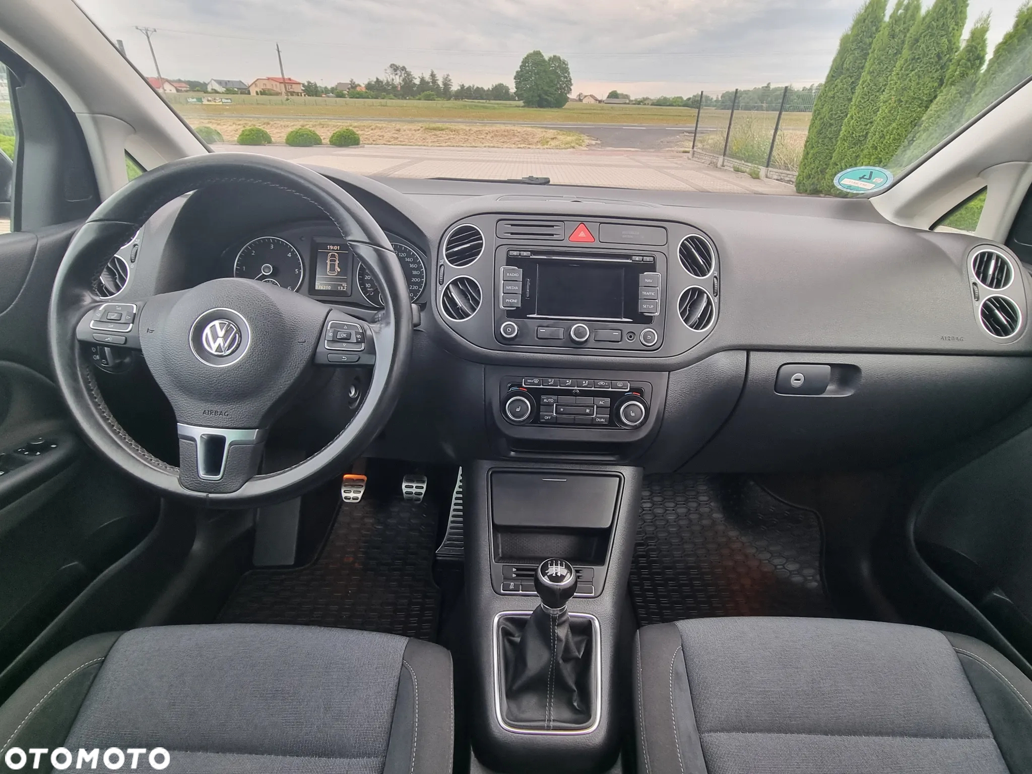 Volkswagen Golf Plus Plus1.6 TDI DPF BlueMotion Technology Style - 13