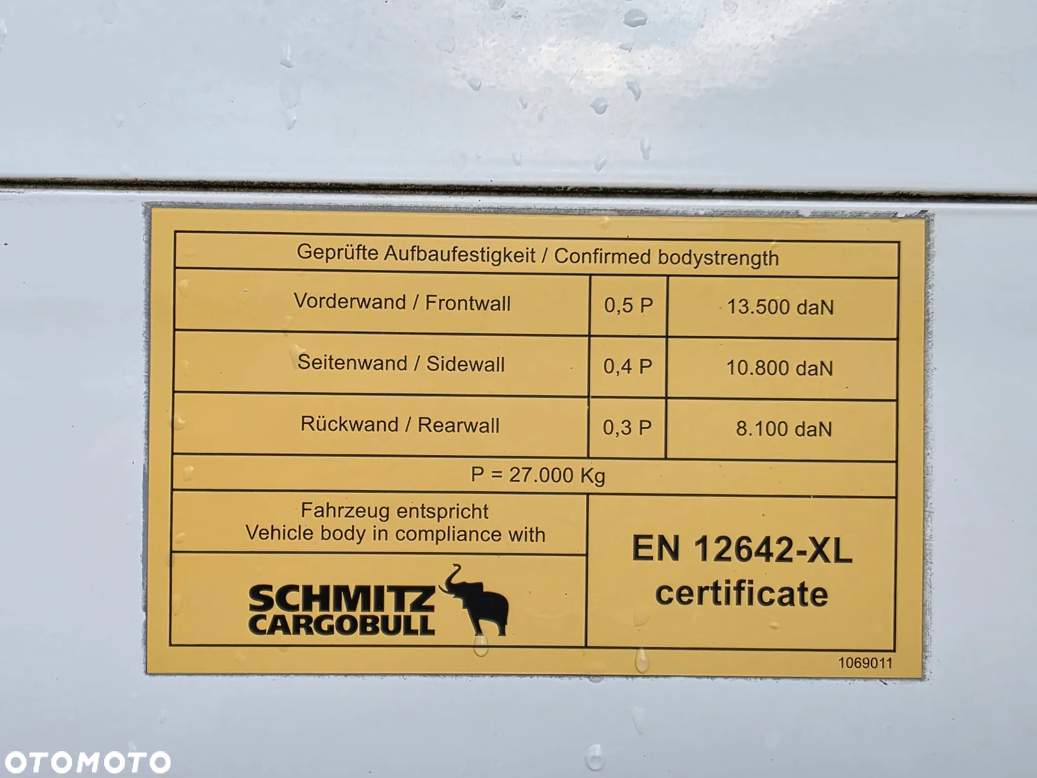 Schmitz Cargobull SCB*S3T/BURTO FIRANKA/NOWE PLANDEKI/SPROWADZONA Z NIEMIEC/STAN WZOROWY - 34