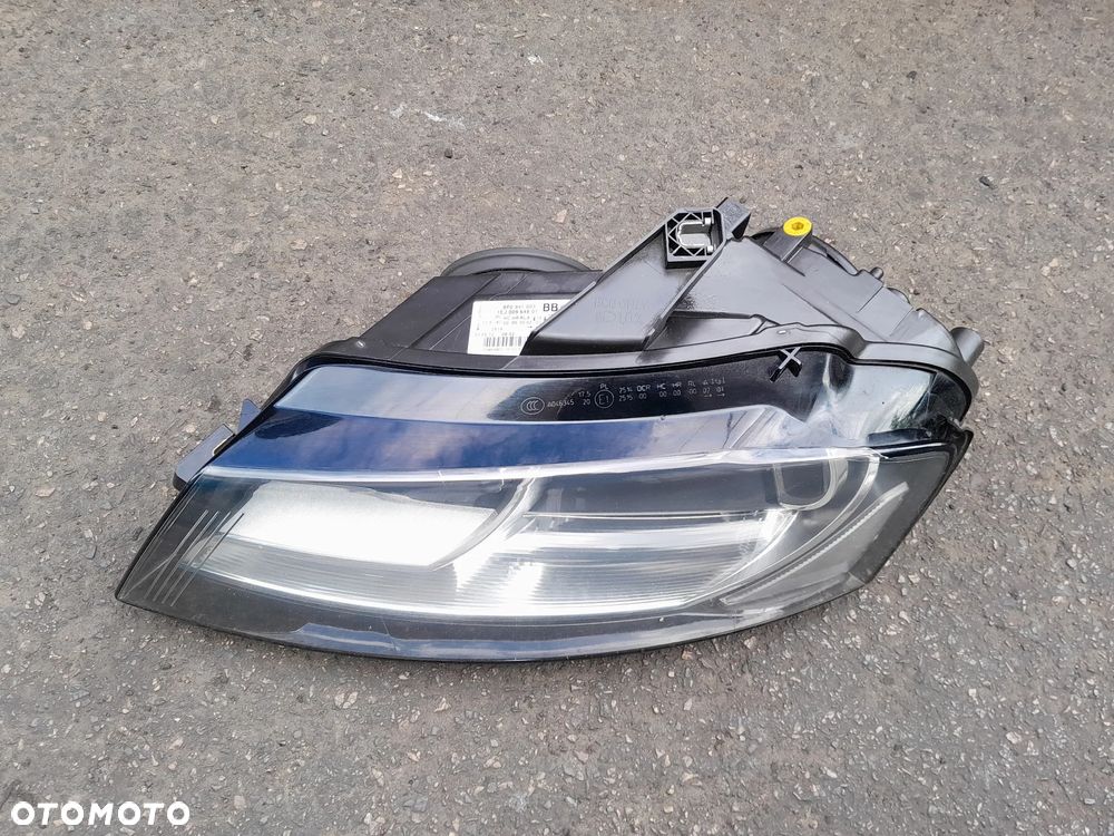 Lampa przednia lewa AUDI A3 8P lift 08-13r. Hella H7 Europa 1EJ009648 - 4