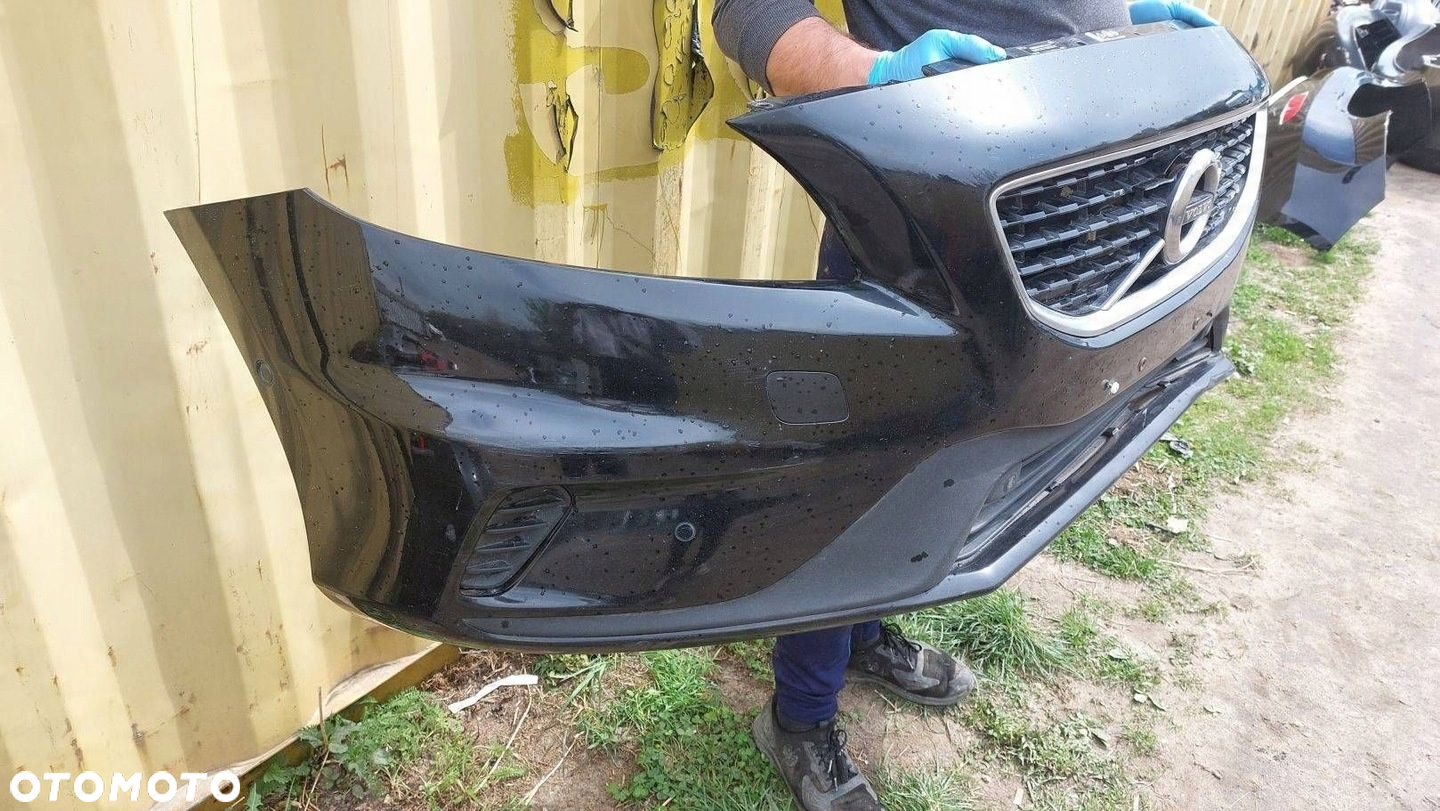 VOLVO V40 II R-DESIGN ZDERZAK PRZEDNI KOMPLETNY - 2