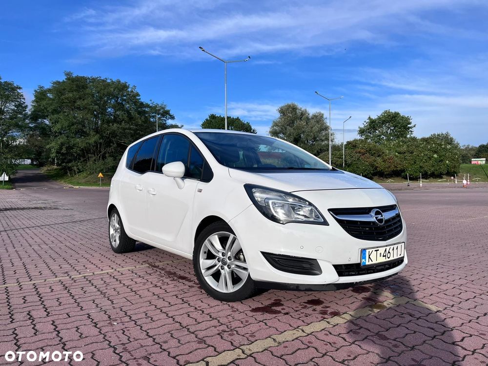 Opel Meriva 1.4 T Cosmo S&S - 4