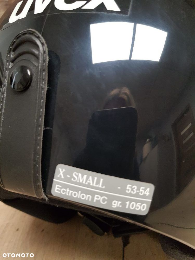 Kask motocyklowy otwarty Uvex rozmiar XS 53-54 - 6