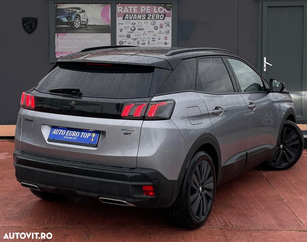 Peugeot 3008 Hybrid 225 e-EAT8 GT Pack - 23