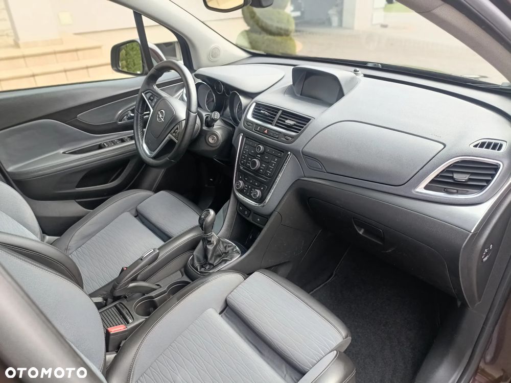 Opel Mokka 1.7 CDTI Cosmo S&S 4x4 - 24