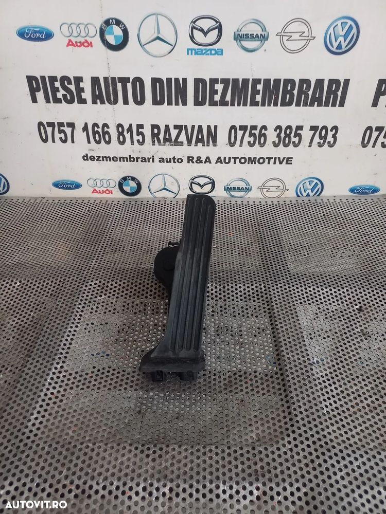 Pedala Acceleratie Vw Seat Skoda 1.4 Tsi Motor CAX Cutie Manuala LHY Cod 1KP Volan Stanga Europa - 3