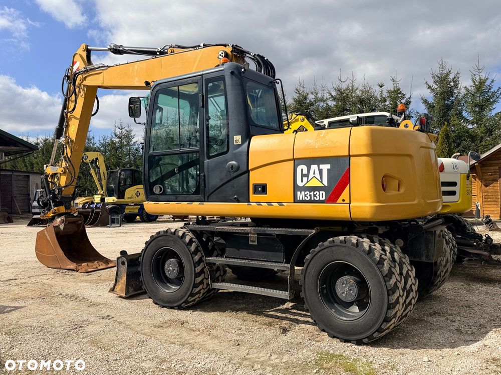 Caterpillar Koparka kołowa M313D ENGCON 2015r 313 Cat CATEPILLAR volvo ew140 Hitachi ZX140 - 2
