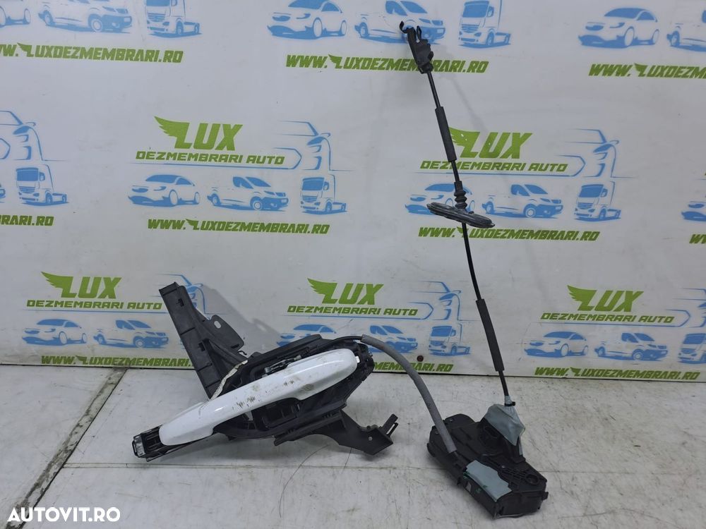 Broasca usa cu maner exterior dreapta spate jx7b-a264a26-aag Ford Foc - 1