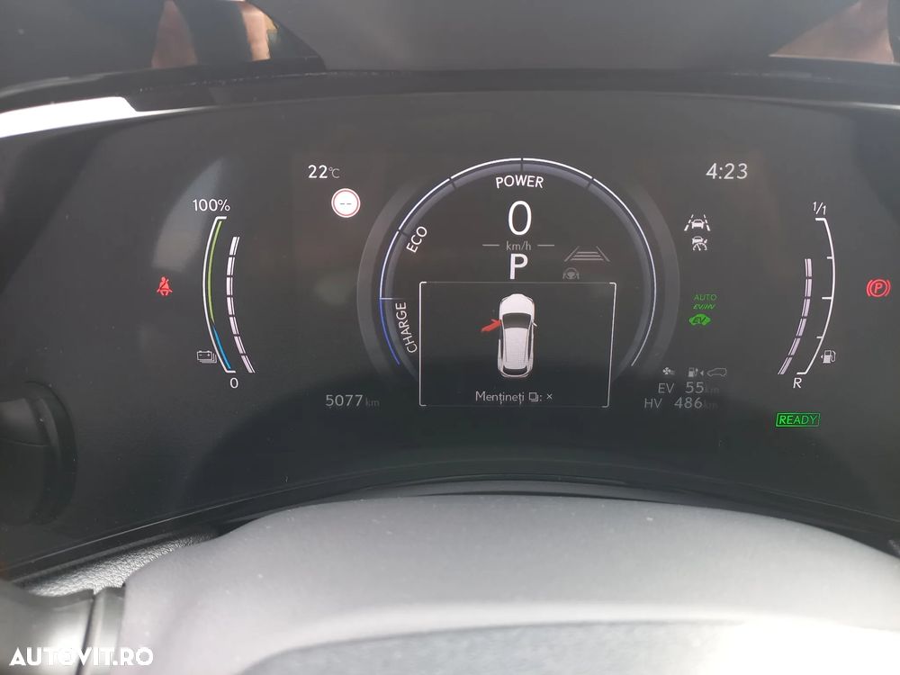 Lexus Seria NX 450h+ AWD CVT PHEV Luxury - 26
