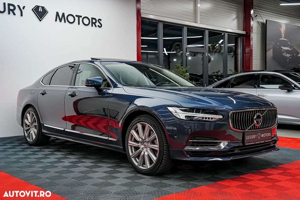 Volvo S90 T8 Recharge AWD Geartronic Inscription - 10