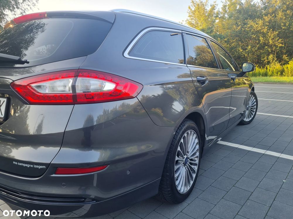Ford Mondeo 2.0 TDCi Titanium - 9