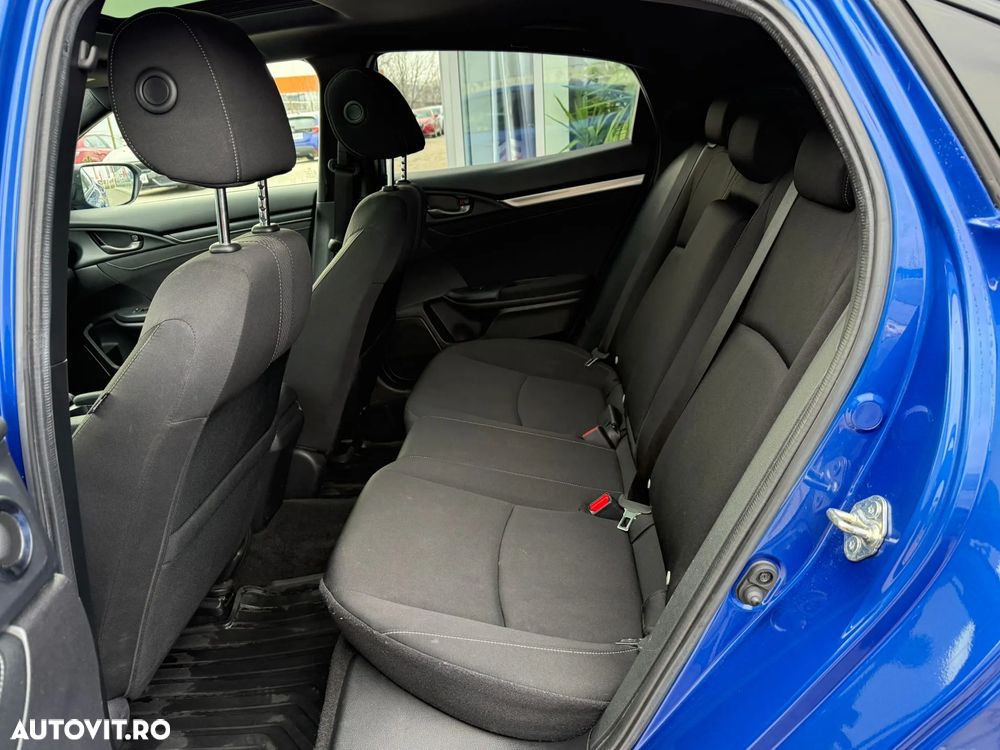 Honda Civic 1.5 VTEC Turbo CVT Sport Plus - 12