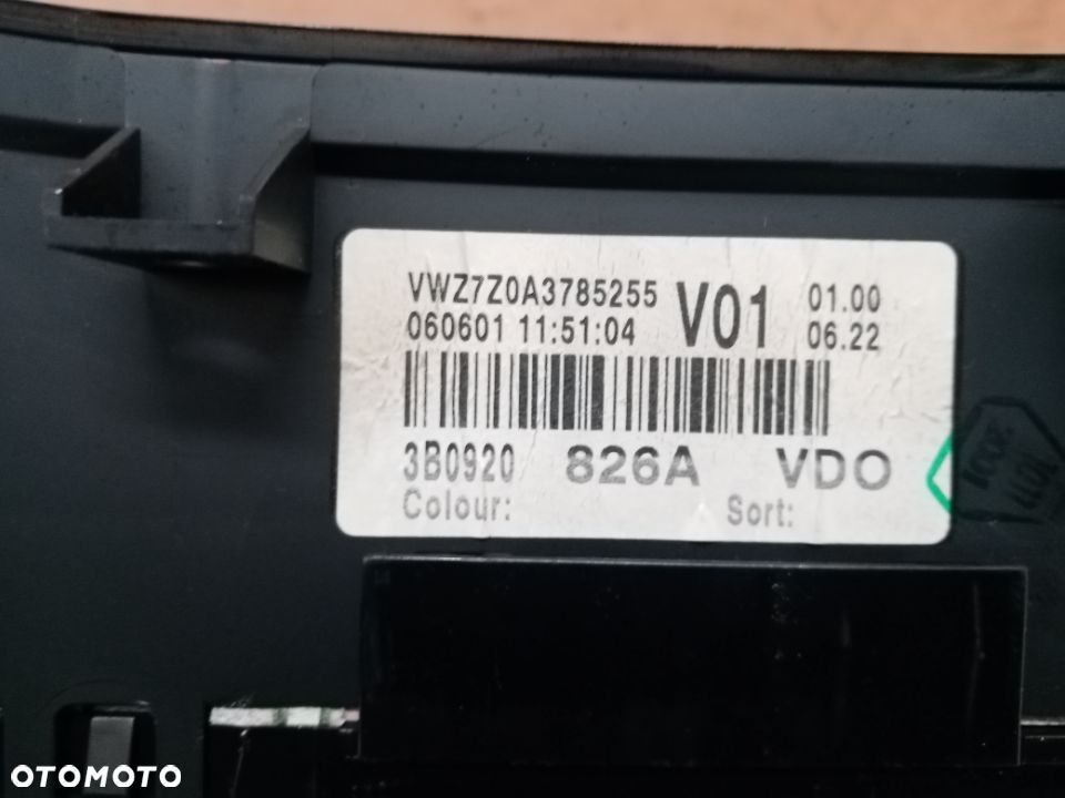 Licznik zegary oryginał VW Passat B5 FL 1.9 TDI 325461KM 3B0920826A - 4