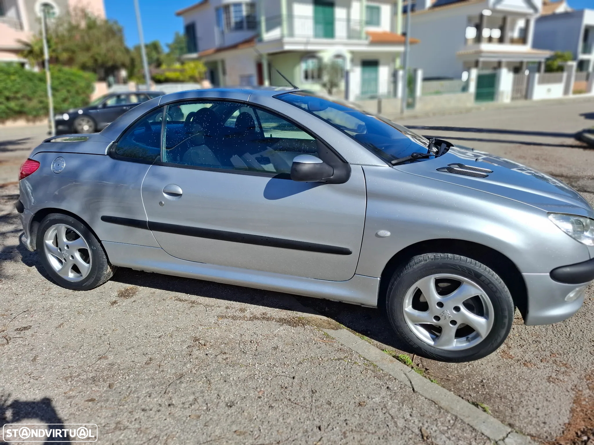 Peugeot 206 CC 1.6 - 5