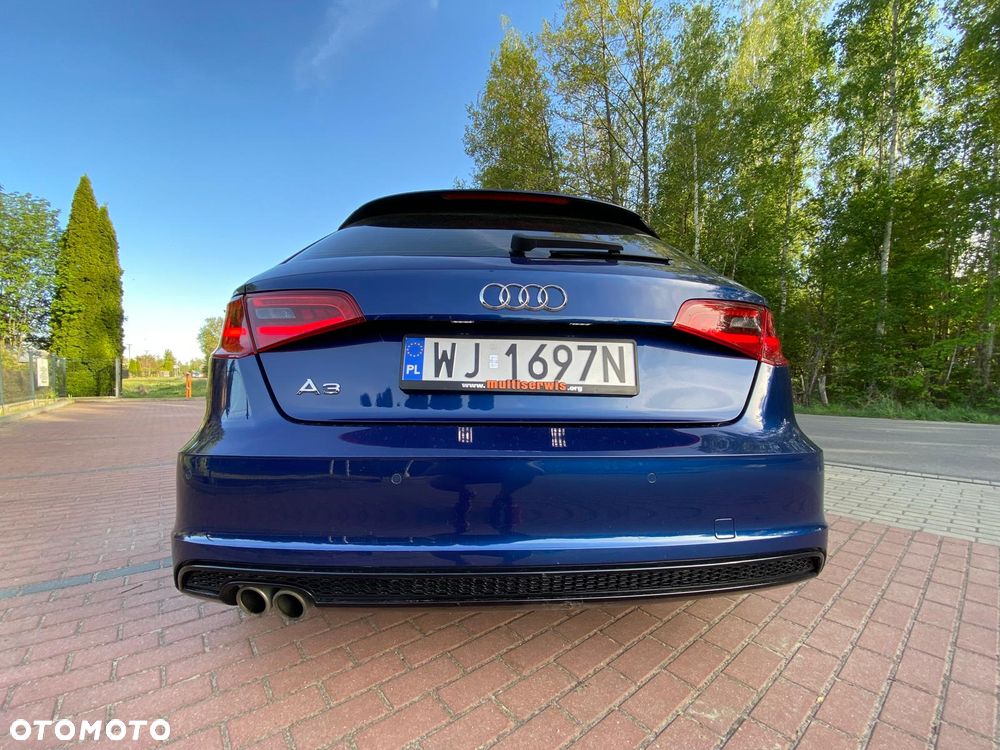 Audi A3 Sportback 2.0 TDI (clean diesel) S line Sportpaket - 8