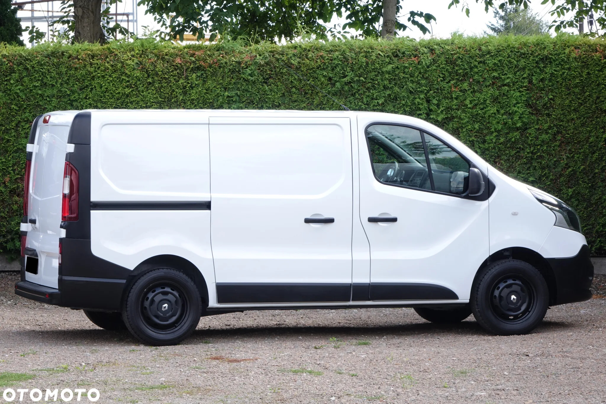 Renault Trafic 3-osobowy L1H1 MAŁY PRZEBIEG - 4