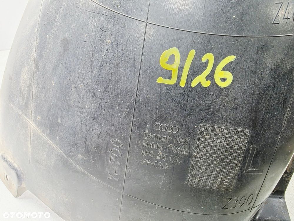 NADKOLE PLASTIKOWE LEWY PRZÓD AUDI A3 8P 8P0821171G 9/26 - 11