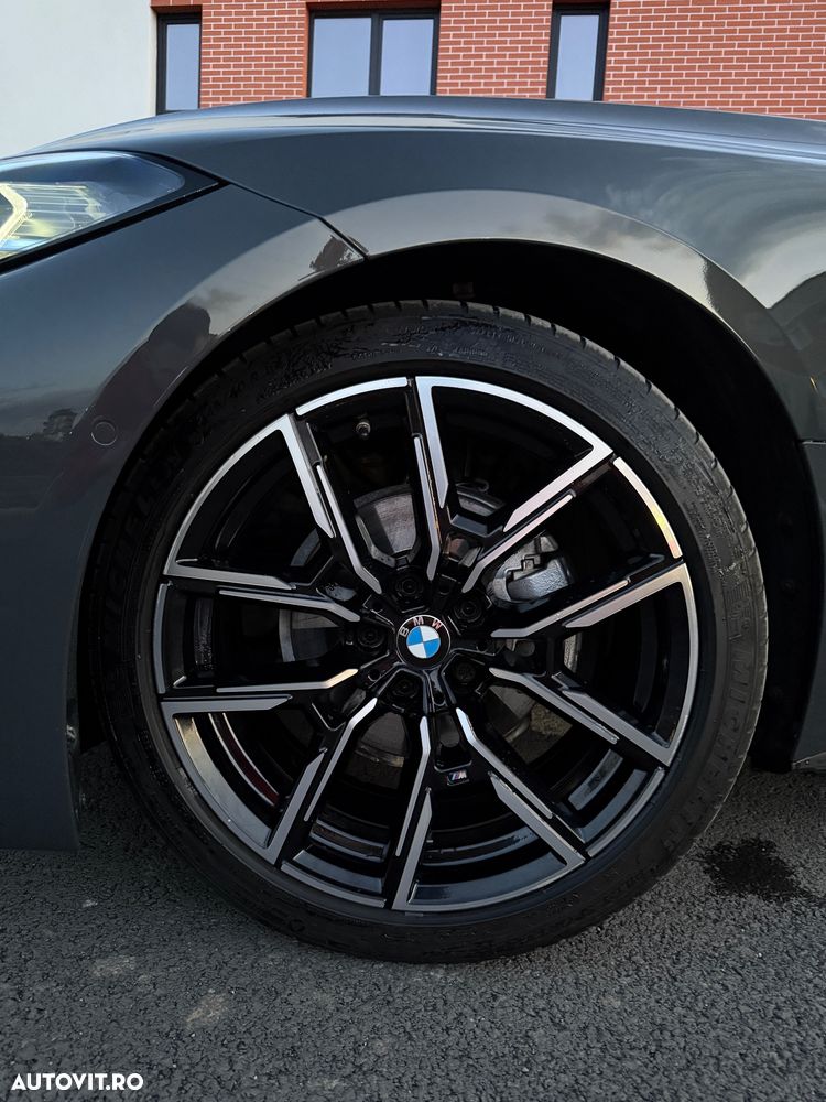 BMW Seria 4 420d xDrive Sport-Aut. M Sport - 12
