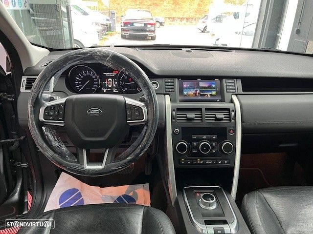Land Rover Discovery Sport 2.2 Td4 HSE 7L Auto - 13