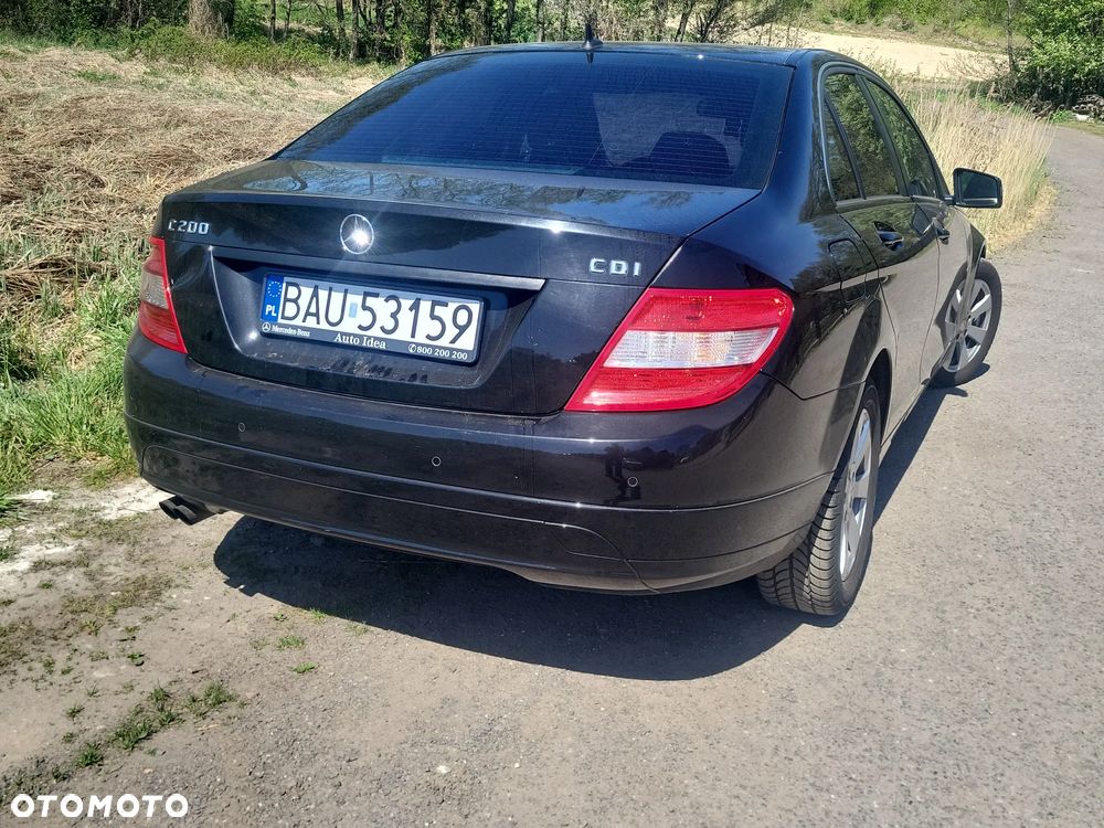 Mercedes-Benz Klasa C 200 CDI DPF Automatik BlueEFFICIENCY - 7