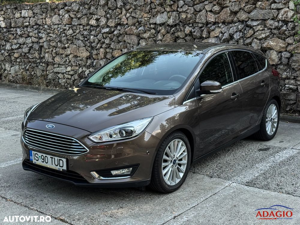 Ford Focus 1.0 EcoBoost Titanium Business - 11