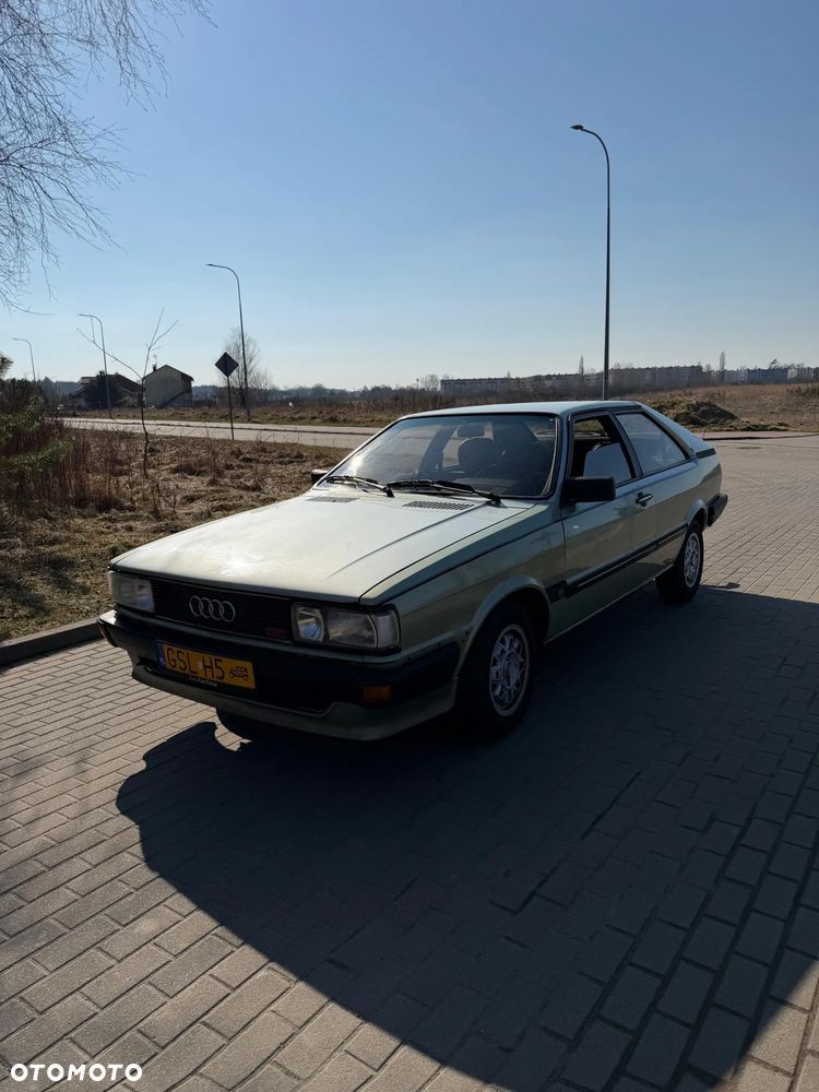 Audi Coupe - 1