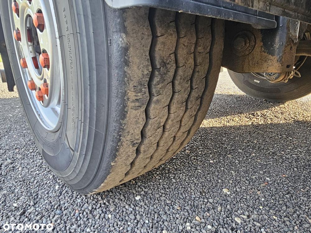 Feber Inter Cars 40m3 Wywrotka Opony 80 % - 18