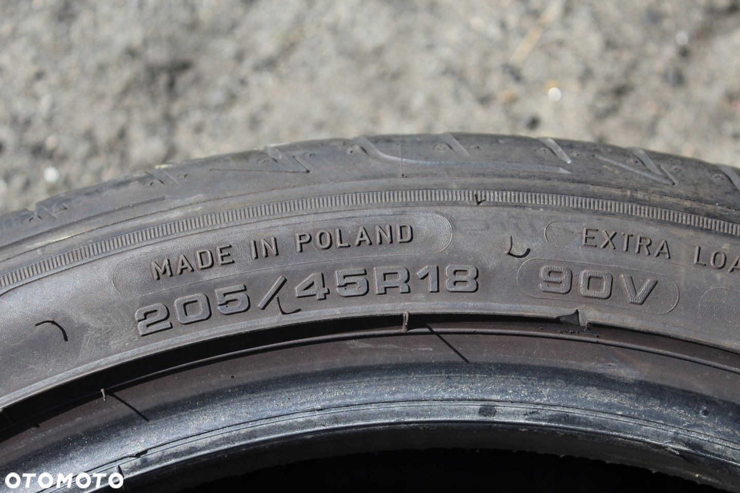 2x 205/45R18 GOODYEAR EAGLE F1 ASYMMETRIC 3 90V XL 20r 6,5mm - 5