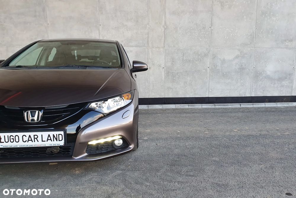 Honda Civic 1.8 i-VTEC Automatik Elegance - 9