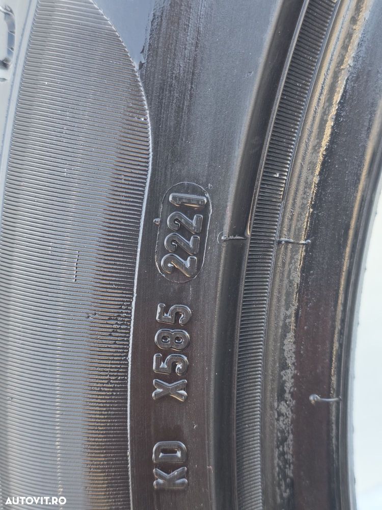 Set 2Anvelope Pirelli Vara 245/45R20,Dot2221,profil 5.19mm - 3