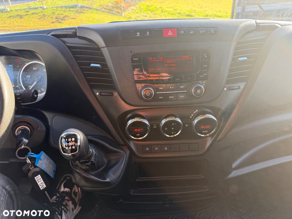 Iveco DAILY 35S16 L3H2 Brygadowka  7 OSÓB OD REKI - 10