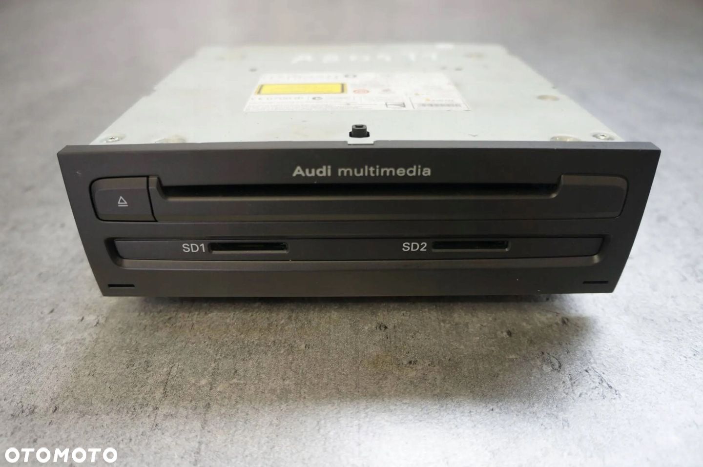 CZYTNIK DVD SD MMI AUDI A8 4H S8 A6 4H0035666L - 1