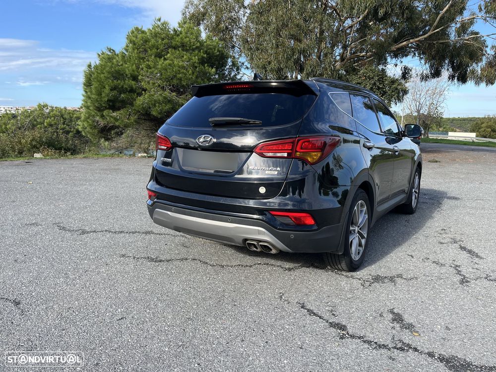 Hyundai Santa Fe 2.2 CRDi Executive Aut. - 8