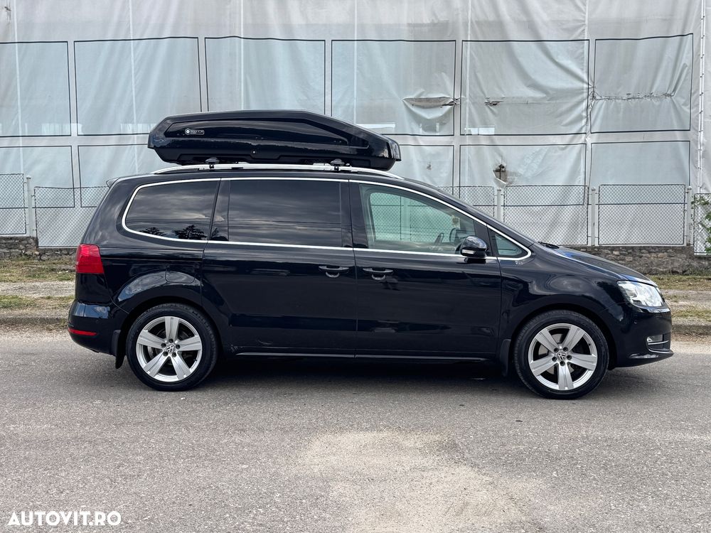 Volkswagen Sharan 2.0 TDI DSG BlueMotion Technology Highline - 12