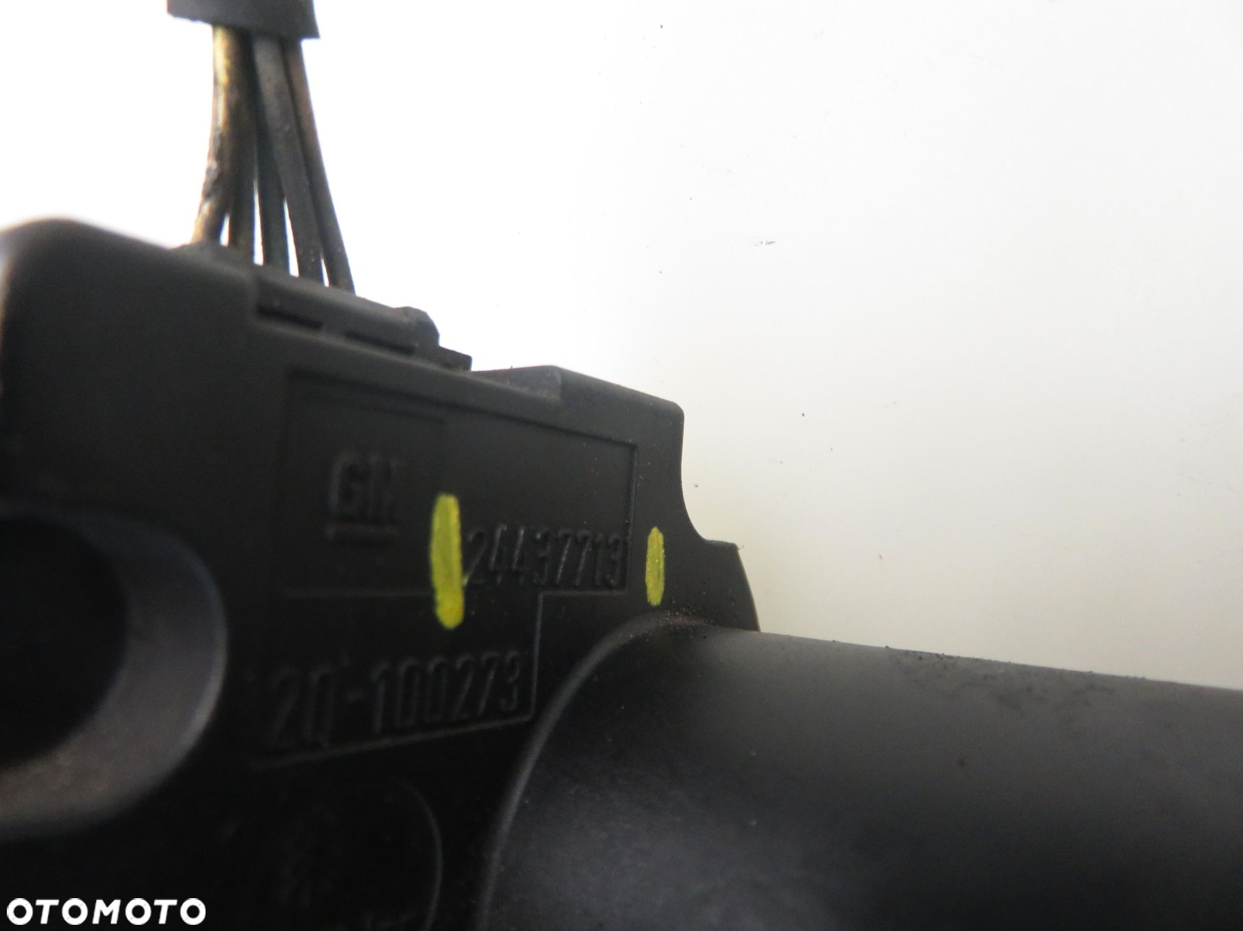 NASTAWNIK KLAP KOLEKTORA OPEL ZAFIRA B (A05) 2.2 150 - Z 22 YH 24437713 - 4
