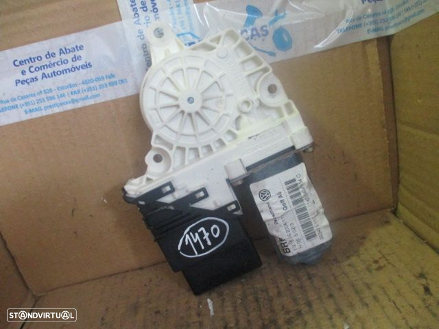 Motor Elevador Vidro 1K0959704C VW GOLF 5 2004 TD - 2