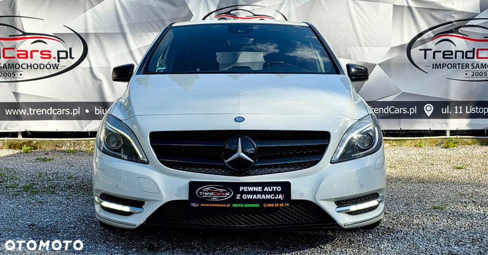 Mercedes-Benz Klasa B 180 CDI (BlueEFFICIENCY) 7G-DCT - 10